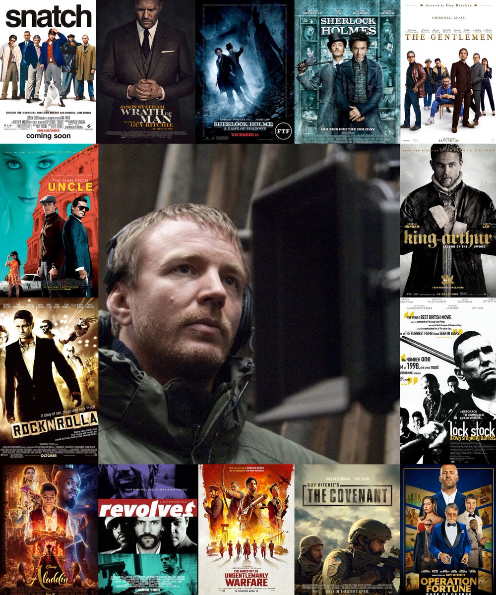 filmstofilms_'s tweet image. Happy birthday to Guy Ritchie!