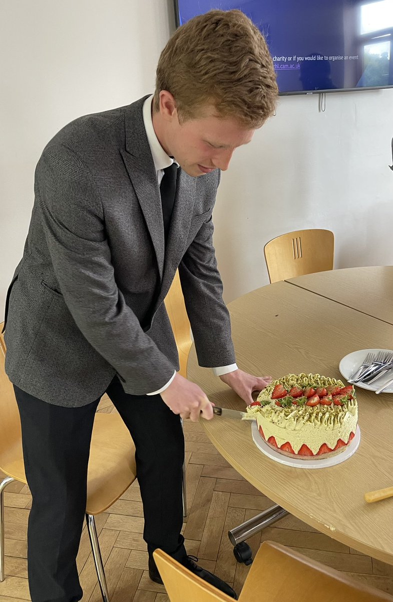 antonis02's tweet photo. Congratulations to our PhD student @Isaac__Allen @CCGE_Cambridge for successfully completing his viva, with 4 publications already from his thesis! Huge thanks to examiners @ER_Woodward &amp; @lisapennells1. PhD part of @CanGeneCanVar programme, funded by @CRUKresearch https://t.co/aw8hNhEOF9