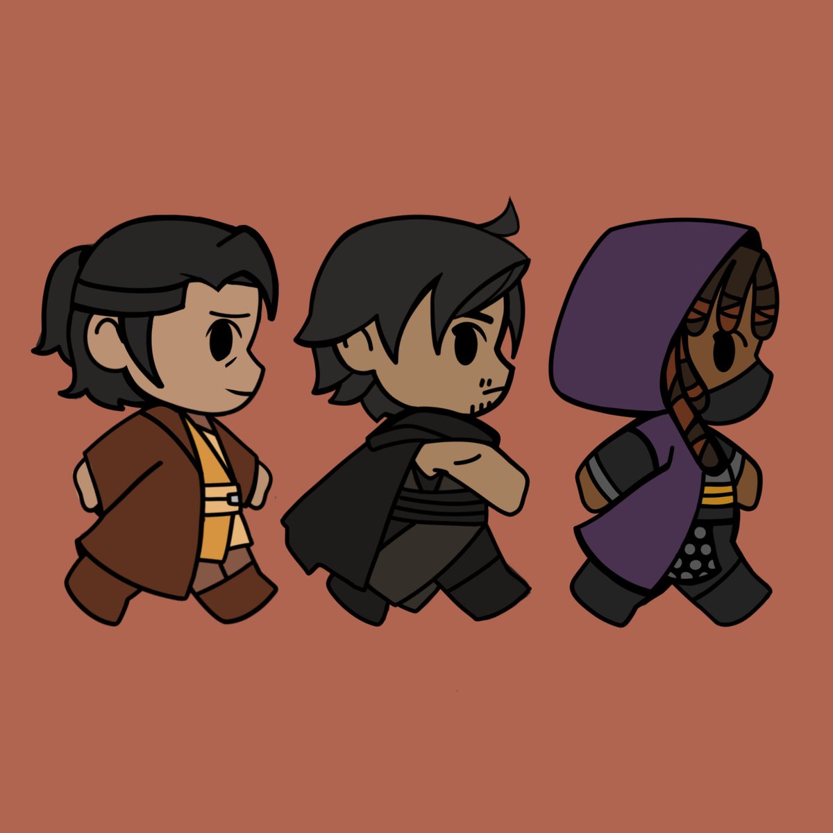 Patrons! Pre-orders for the next Acolyte pin-set is live! 
This pre-order may go public next week.