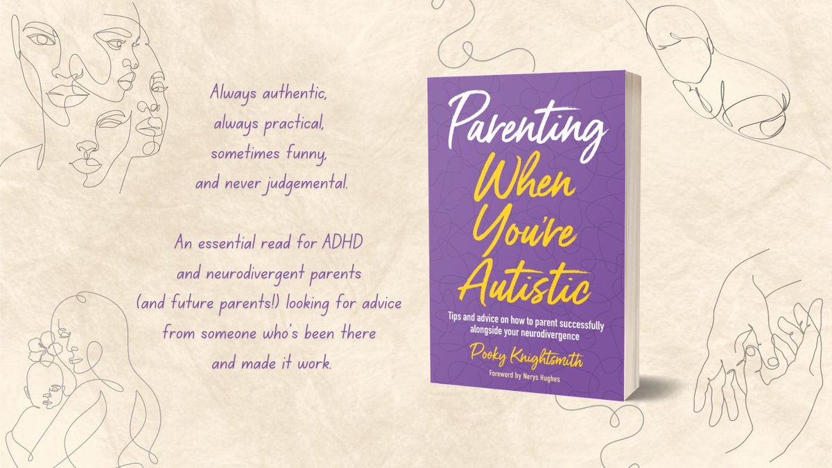 JKP Autism (@jkpautism) on Twitter photo "filled with neurodiversity-affirming, positive but also realistic advice on navigating parenthood, and topped off with the experiences of 100 other neurodivergent parents too so you KNOW it will be relatable."
- <a href="/CathyWassell/">Cathy Wassell</a>
bit.ly/4ecNh6y "filled with neurodiversity-affirming, positive but also realistic advice on navigating parenthood, and topped off with the experiences of 100 other neurodivergent parents too so you KNOW it will be relatable."
- <a href="/CathyWassell/">Cathy Wassell</a>
bit.ly/4ecNh6y