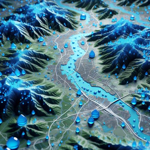 Alchemic_AI's tweet photo. «Floodmap» = «Deluge» + «Puzzle» + «Sonar»! «Floodmap» - a floodmap is a visual representation showing areas at risk of flooding, often used for planning and emergency management.
#alchemicai #newelement #floodmap #infinite #alchemy https://t.co/joZgcCtxXE