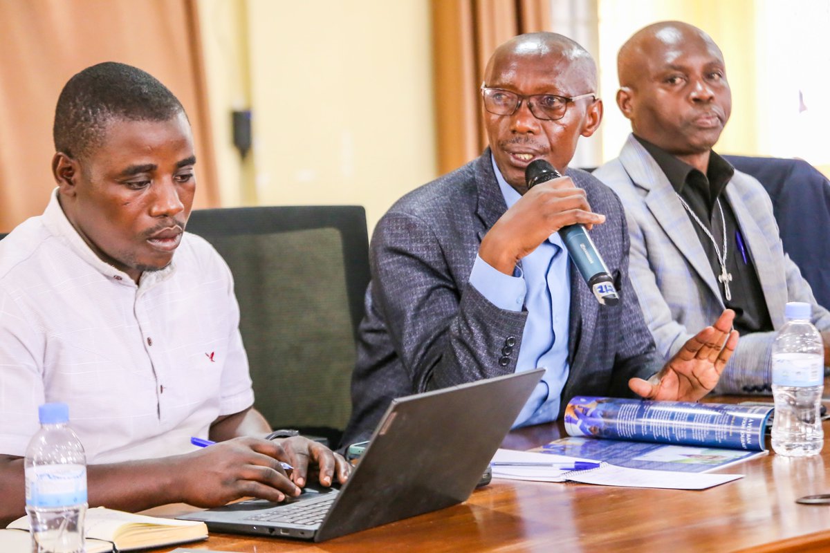 Rwanda Basic Education Board (@rebrwanda) on Twitter photo Today, DG REB <a href="/mbanelson/">Mbarushimana Nelson,PhD</a> met with all 30 District Directors of Education (DDEs) to discuss strategies for effective ICT device management & maintenance in schools. It is believed that DDEs will enforce ownership spirit in schools so as ICT devices can serve the expected goal. Today, DG REB <a href="/mbanelson/">Mbarushimana Nelson,PhD</a> met with all 30 District Directors of Education (DDEs) to discuss strategies for effective ICT device management & maintenance in schools. It is believed that DDEs will enforce ownership spirit in schools so as ICT devices can serve the expected goal.