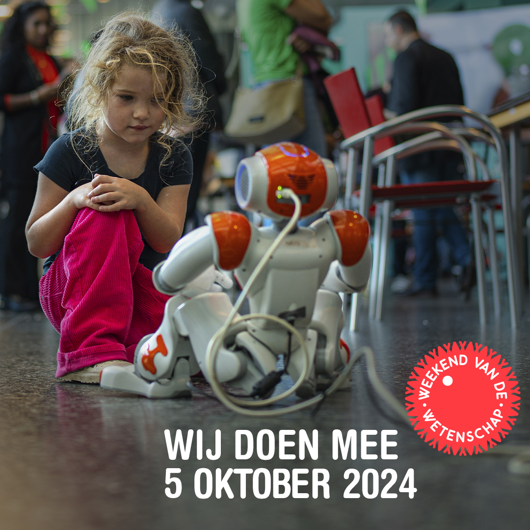 𝗪𝗜𝗝 𝗗𝗢𝗘𝗡 𝗠𝗘𝗘! 𝗜 Zaterdag 5 oktober: proefjes, experimenten en creatieve workshops voor jong en oud bij Museum Jan Cunen tijdens het Weekend van de Wetenschap! #Wetenschap #WeekendvandeWetenschap #SamenKlooien #RecycleArt #Tapenen #Oss