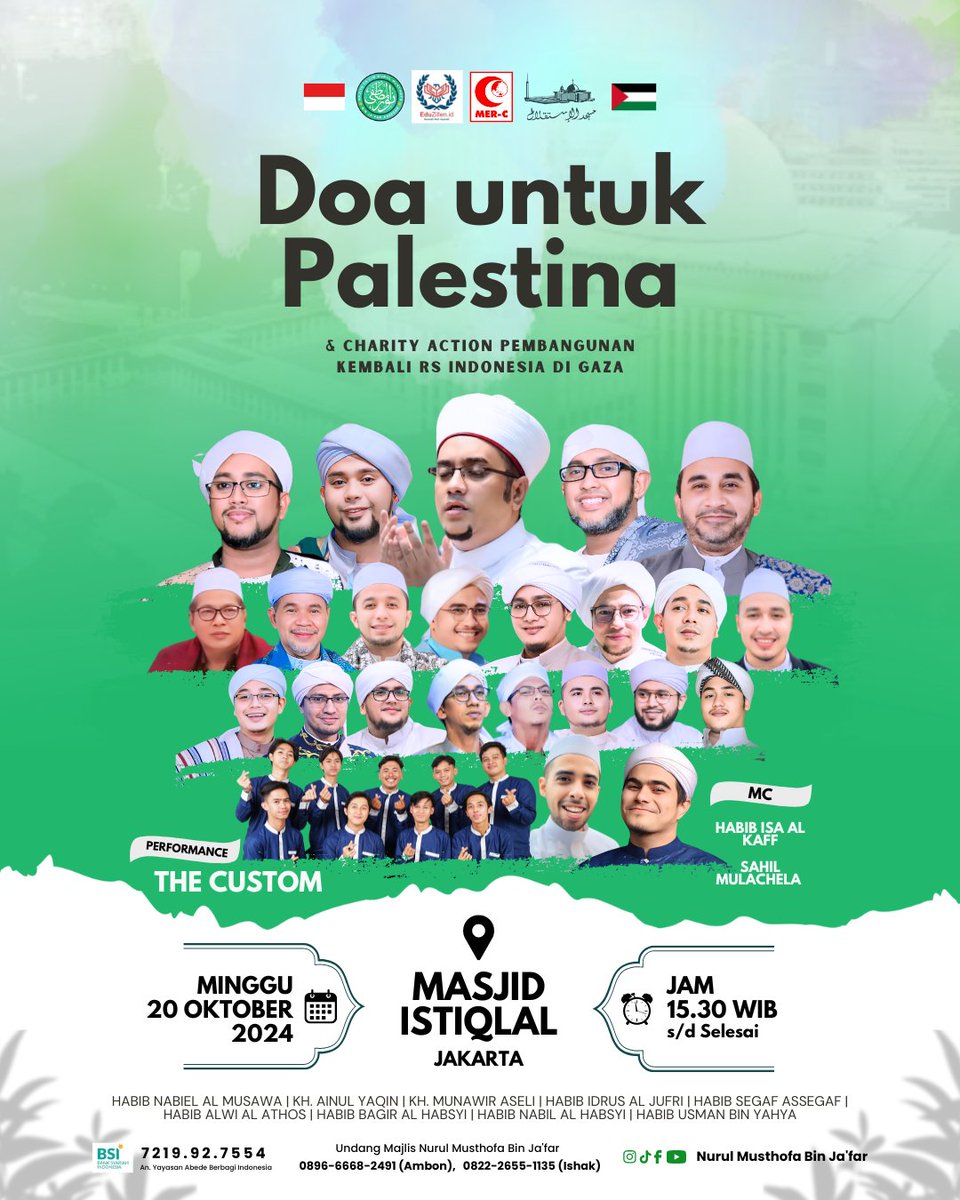 COMING SOON‼️
Back to Istiqlal #nurulmusthofabinjafar 

Share...