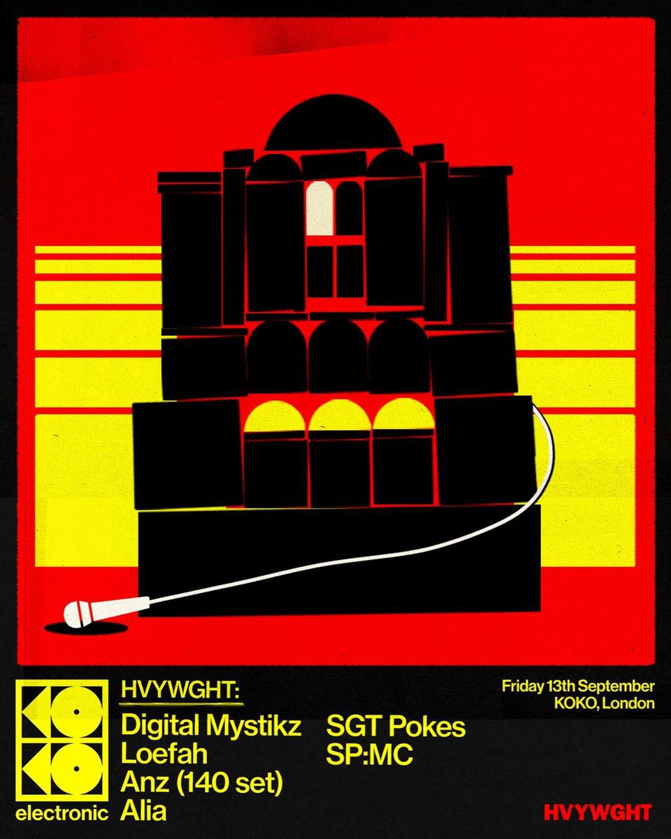 Friday 
<a href="/hvywghtldn/">HVYWGHT LDN</a> 
<a href="/KOKOLondon/">KOKO Culture</a>