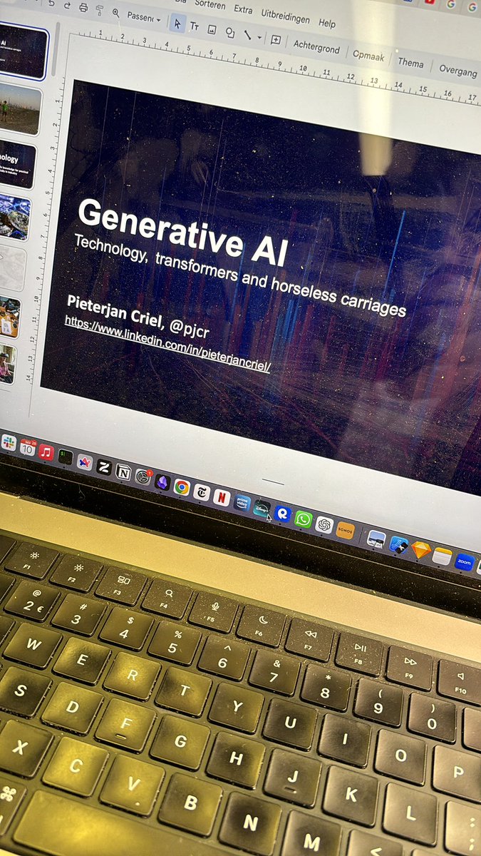 Presentation time 😬.