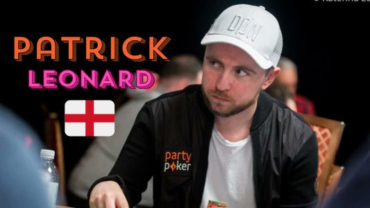 poker_red's tweet photo. 🔝 Patrick Leonard: uno de los mejores jugadores de torneos online 💰

🧐 @santijota8 nos trae la biografía del especialista en MTTs, con victorias tanto online como en vivo, incluyendo un brazalete de las WSOP

📰 https://t.co/f31yoVnIv1 https://t.co/7Bik96Ij5O