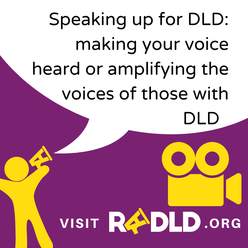 RADLDcampaign (@radldcam) on Twitter photo Speaking up for DLD---Let's start with people around us, teachers, friends, colleagues, families and relatives.
Why wait?
<a href="/RADLDcam/">RADLDcampaign</a> #DLDday Speaking up for DLD---Let's start with people around us, teachers, friends, colleagues, families and relatives.
Why wait?
<a href="/RADLDcam/">RADLDcampaign</a> #DLDday