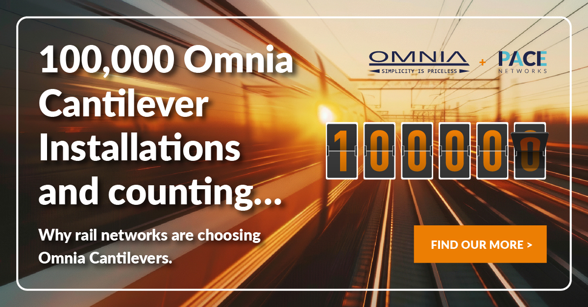 PACE_Networks's tweet image. Omnia is catching the attention of rail operators, with over 100,000 Omnia Cantilevers installed.  Omnia Cantilevers suit tight timelines and zero-maintenance needs.

#Networkrail #railways #cantilevers #railelectrification 

pace-networks.co.uk/contact-us/