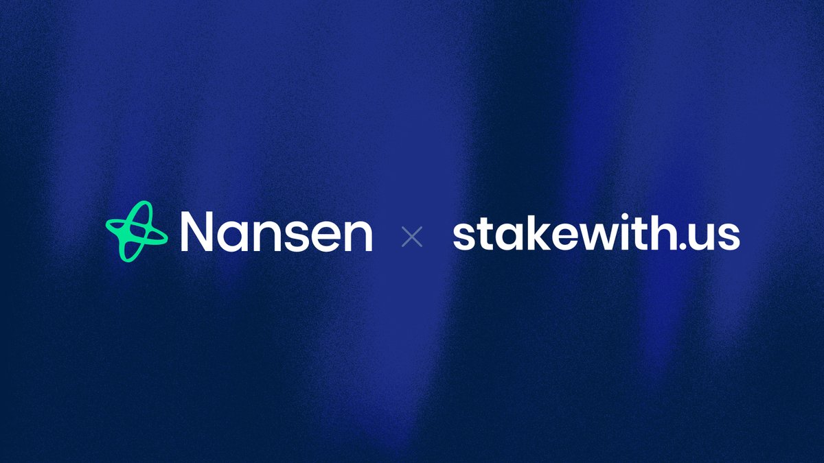 Nansen ๐งญ (@nansen_ai) on Twitter photo Weโre excited to announce that we have acquired <a href="/stakewithus/">Stakewithus</a>!
SWU is a non-custodial staking service provider with $80m+ staked by 30k+ users & supports 20+ chains
You can now analyze data, monitor your portfolio and stake assets in one place with Nansen!
Read on to learn more Weโre excited to announce that we have acquired <a href="/stakewithus/">Stakewithus</a>!
SWU is a non-custodial staking service provider with $80m+ staked by 30k+ users & supports 20+ chains
You can now analyze data, monitor your portfolio and stake assets in one place with Nansen!
Read on to learn more