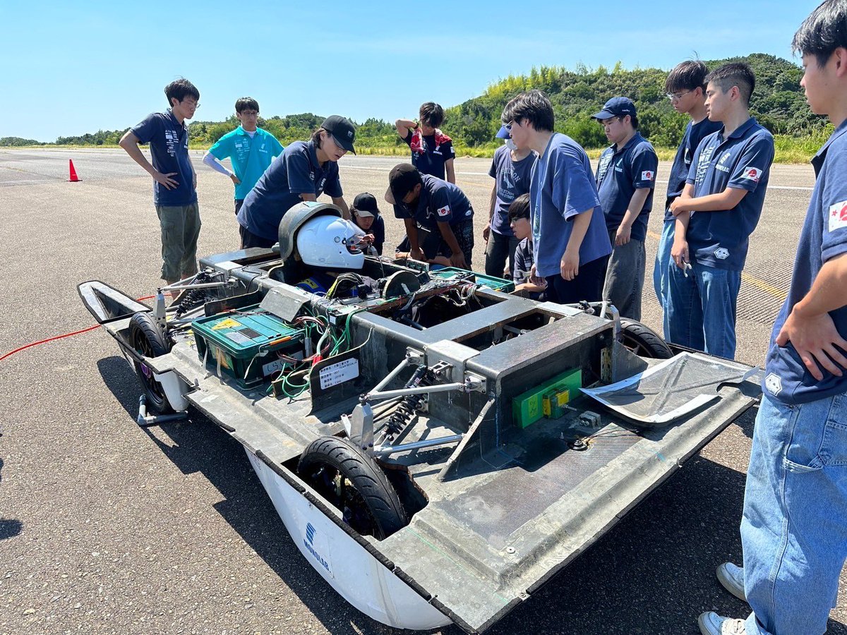 大阪工業大学ソーラーカープロジェクト【TEAM REGALIA】 tweet media