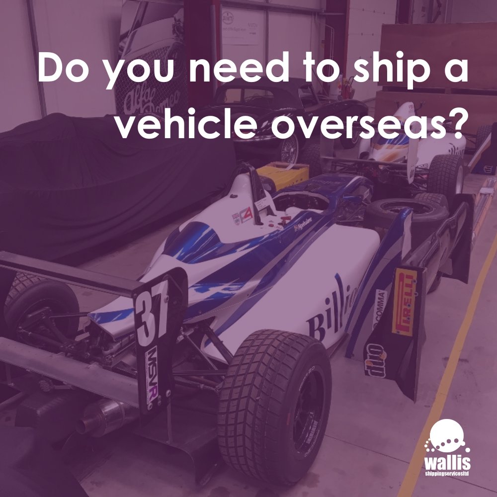 WallisShipping's tweet photo. With our specialist project management skills, we offer a fully comprehensive transportation service of specialist vehicles including classic cars, luxury yachts and more.

Do you need to ship a rare or special vehicle?
https://t.co/hGkHHE4nub

#CarShipping #SpecialistVehicles https://t.co/sswO1WbR48