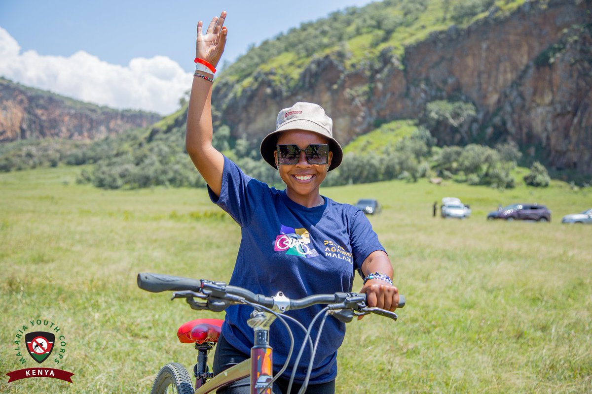 Together we end Malaria 👌
<a href="/MalariaYouthKE/">Kenya Malaria Youth Corps</a>
<a href="/pedal4Malaria/">Pedal Against Malaria</a>