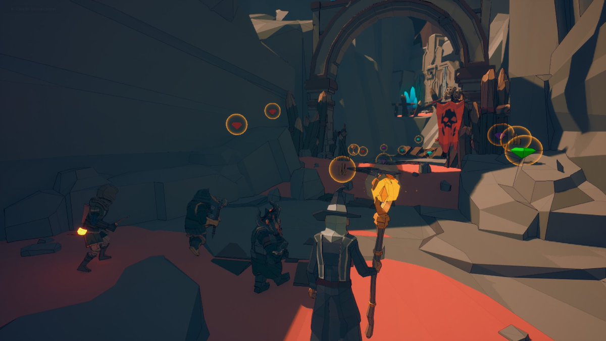 DeguelloStudios's tweet image. New images from our project! 📸 We’ve poured our hearts into creating a one-of-a-kind adventure. Can you and your friends conquer the challenges? Or will you turn on each other? ⚔️ #gamedev #indiedev #multiplayergame #coopgame