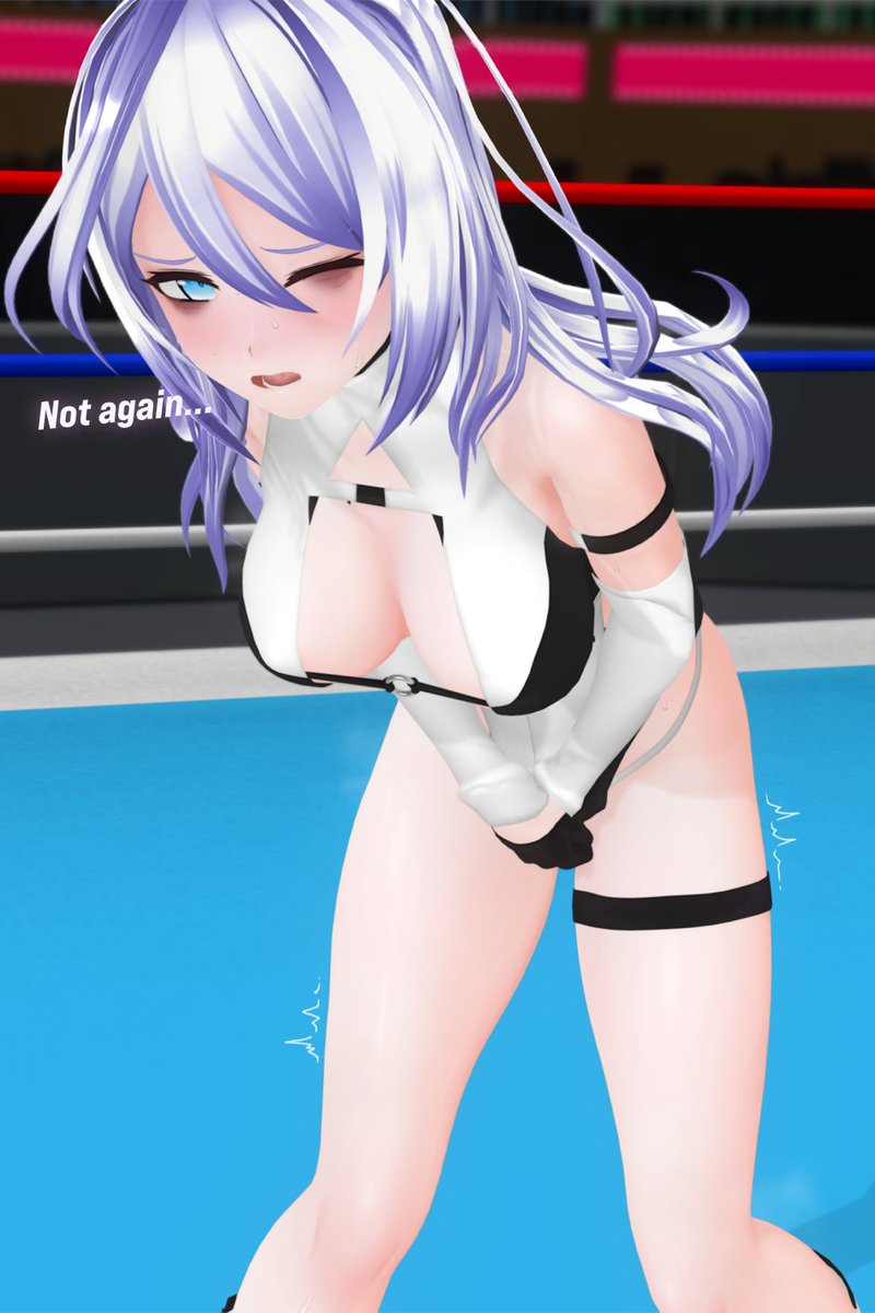 Exploiting her weakness... who would do such a thing!? (Show me some OCs that aren't afraid to fight dirty!)