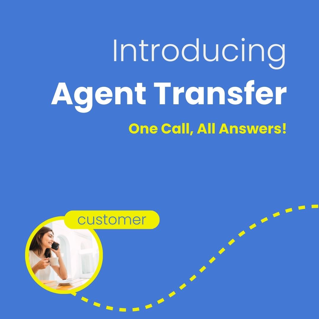 dynopii's tweet photo. Try out the Agent Transfer feature and smoothly close deals in just one call. To know more check out https://t.co/Jlq9Kf9tAy 

Book a demo with us at hello@callchimp.ai 

#callchimp #aireceptionist #aiinboundsupport #aioutboundmarketing #aitoolforbusiness #aicalling https://t.co/3YMBTxu0NO