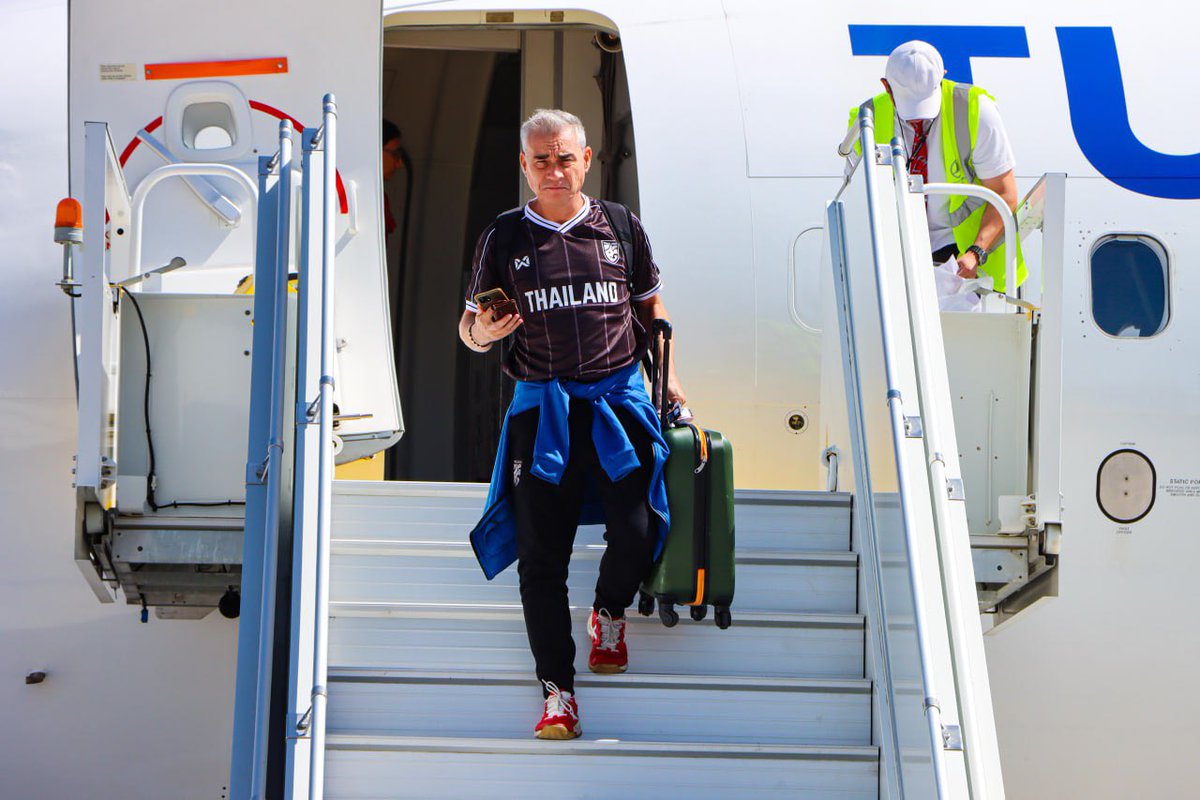 tengelbes's tweet photo. Welcome to Uzbekistan 🇺🇿 señor @miguelrodrigocs 🇪🇸

#FFWC @Changsuek_TH https://t.co/wlMGPm7Ds1