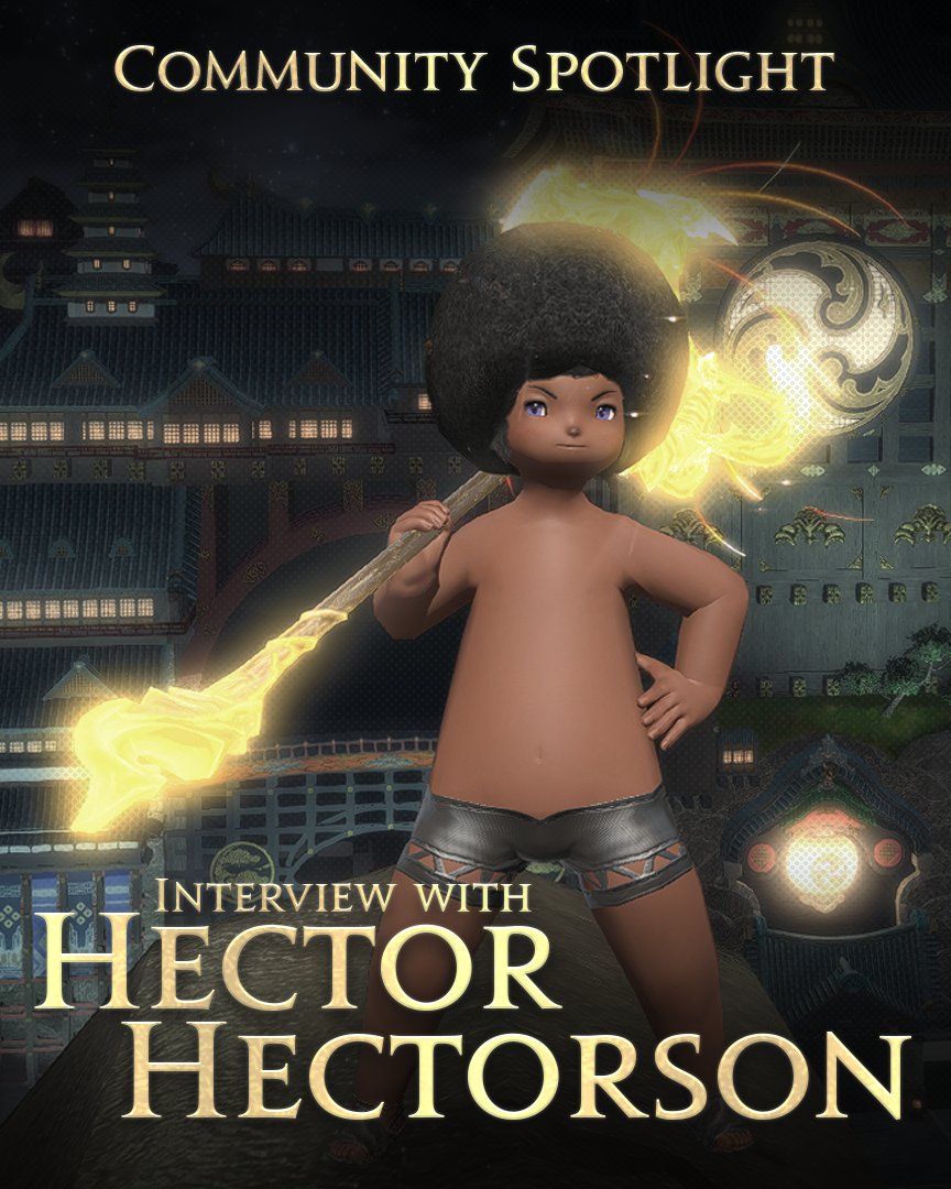 FF_XIV_EN's tweet image. We're pleased to present the next Community Spotlight featuring raiding enthusiast and guide maker Hector Hectorson! 🪓

Get a behind-the-scenes look at his guide-making process on the #FFXIV Official Blog! 👉 sqex.to/px8uC