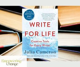 empoweringchnge's tweet image. Write for Life is a six-week program for anyone working on a writing project, from the first-time writer to the seasoned one. 

Learn more &amp;gt; buff.ly/4aFGIHV

#TheArtistsWay #WriteForLife #empoweringchange #writeyourstory