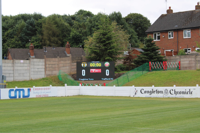 AnyplaceGroup's tweet photo. Our latest case study is now on our website, read all about how we upgraded #CongeltonTownFootballClub with a new LED scoreboard just in time for the new season. 
Read our latest case study here https://t.co/flKXdUNqBh https://t.co/yj1Kp9sXbD
