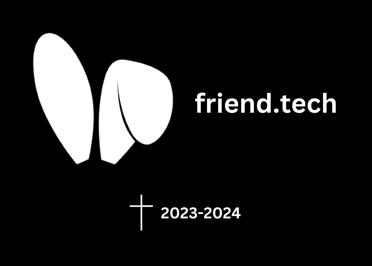 Friendtech rugged.

Here's the story of how friendtech became the #1 SocialFi app.

And how it experienced a downfall for the history books 🧵👇

(1/16)