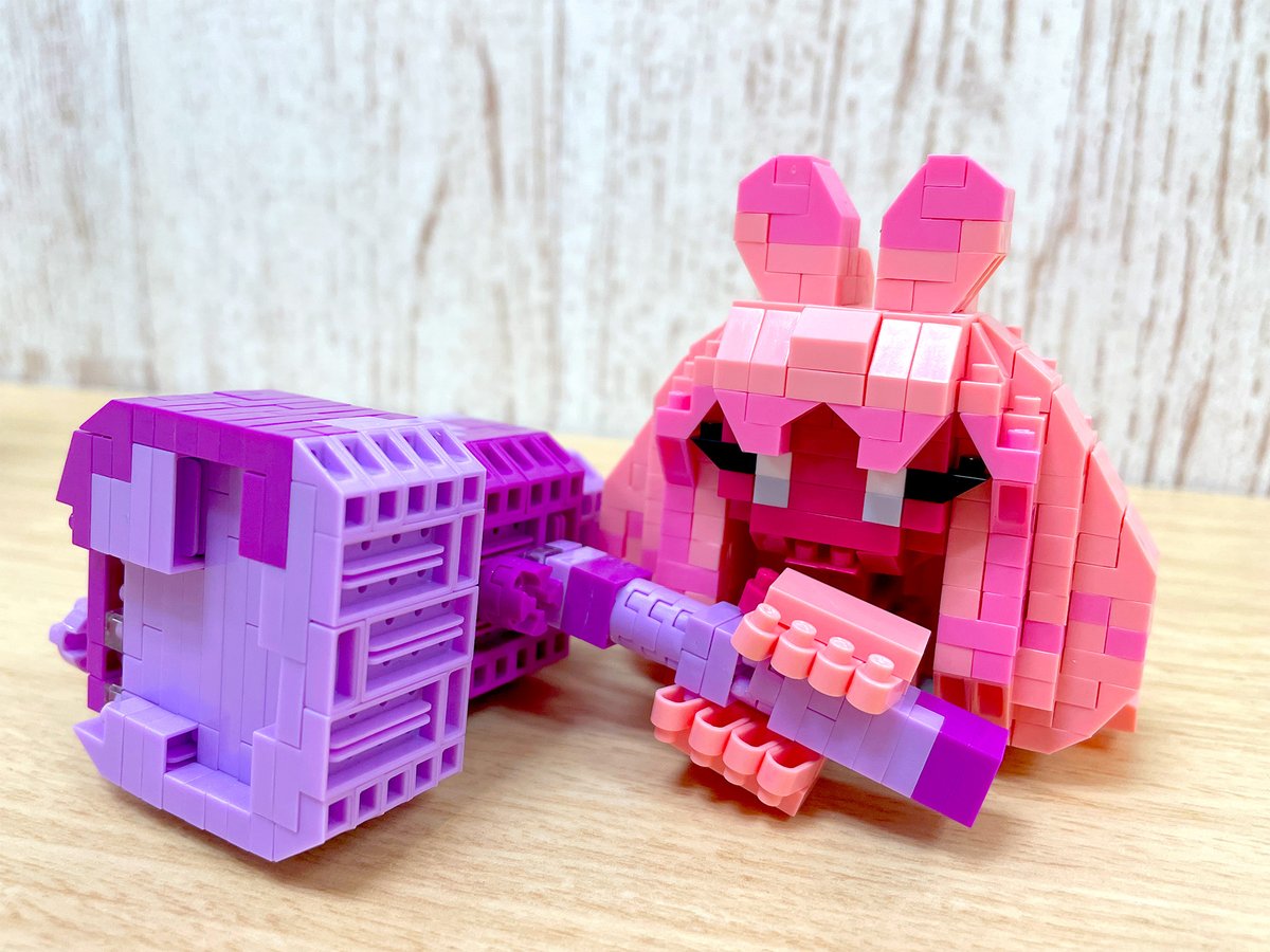 9月28日（土）人気の #ナノブロック に5匹の #ポケモン が新登場
