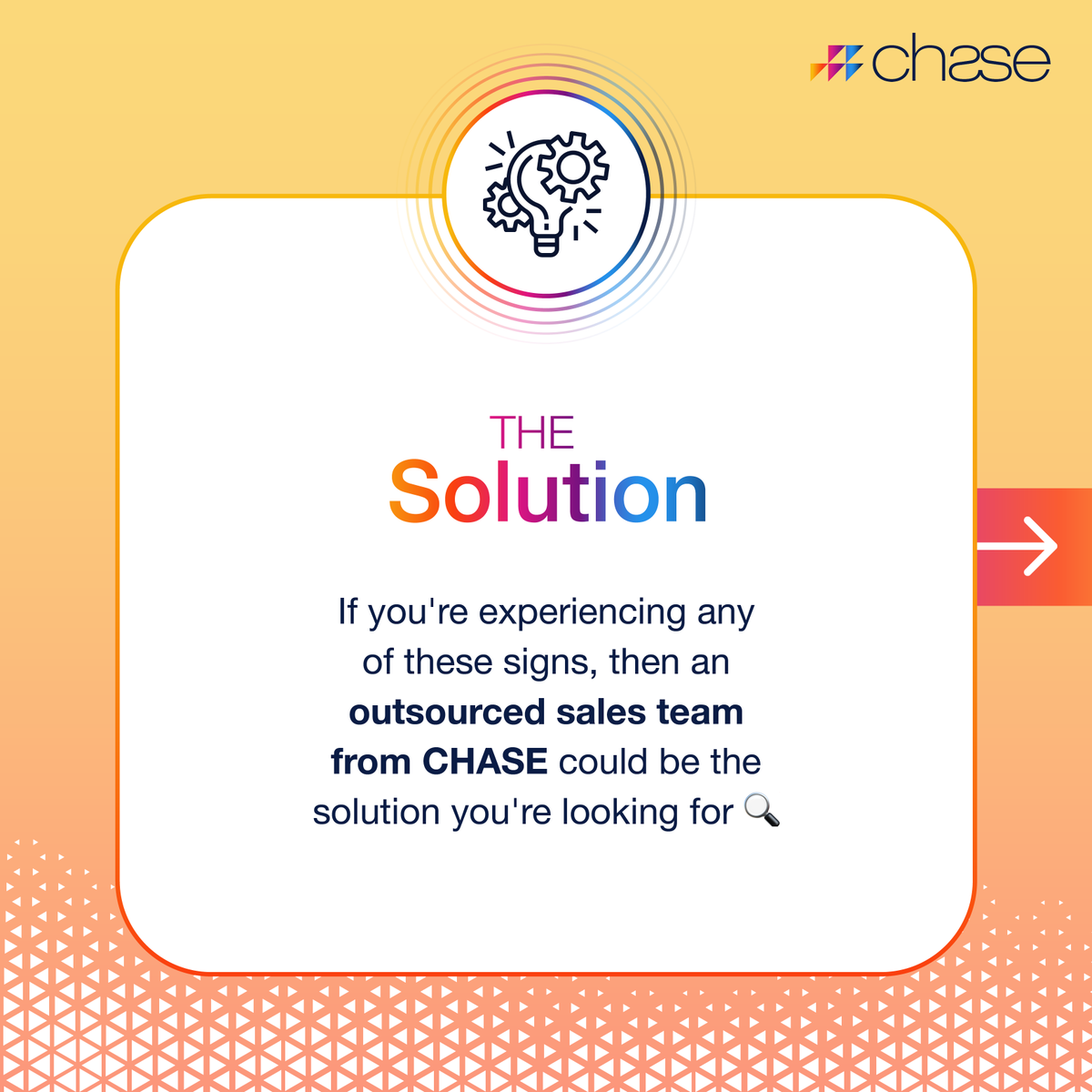 ChasePeople's tweet photo. Wondering if it’s time to outsource your sales? 🤔

Look out for these 4 signs that indicate when outsourcing could be the right move for your business. Enhance your sales performance with the power of an expert external team.

Find out more below! 👇
https://t.co/3iiBDVIYAc https://t.co/nJgXIINzdw