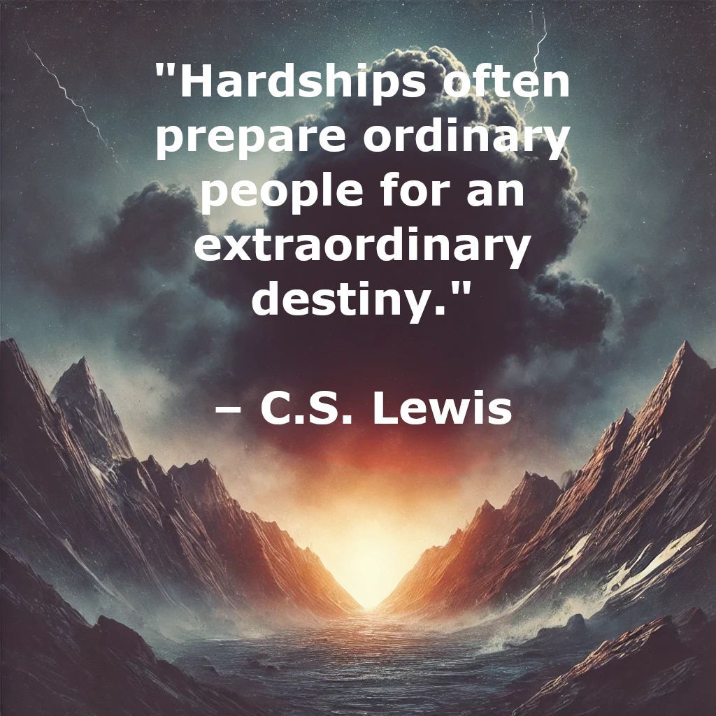 learntradewin's tweet photo. 🔥 Tuesday Motivation 🔥
"Hardships often prepare ordinary people for an extraordinary destiny." — C.S. Lewis
Whatever challenges you face today, remember they are shaping you for something greater. Keep pushing forward! 🌟 #TuesdayMotivation #Resilience #ExtraordinaryDestiny https://t.co/DtVa4yS8ou