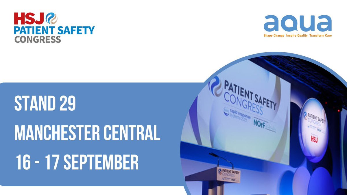 Advancing Quality Alliance (Aqua) tweet media