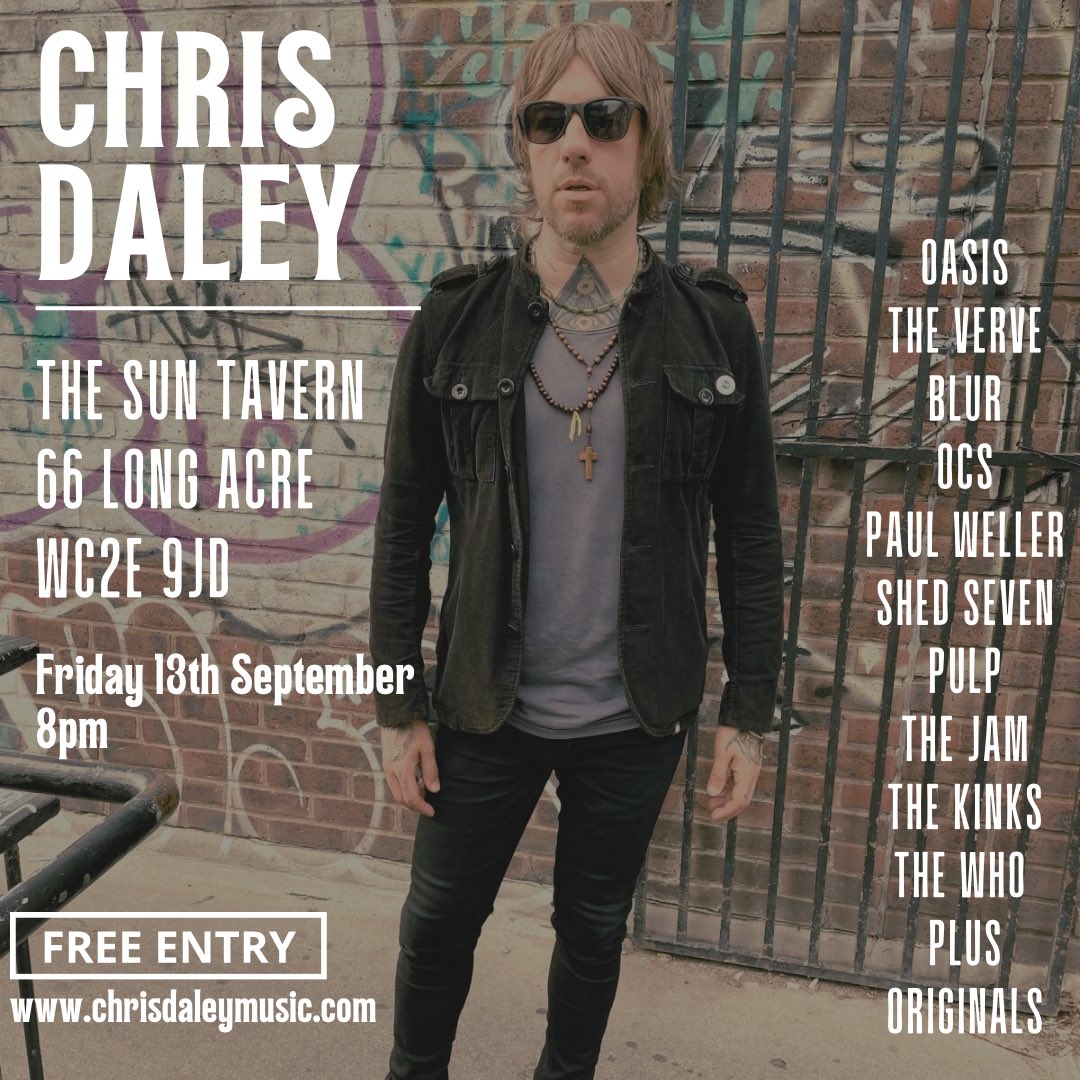 Friday night catch me live and acoustic <a href="/TheSunTavern/">The Sun Tavern</a> Covent Garden #coventgarden #london #livemusic #songwriter #britpop #mod #acoustic