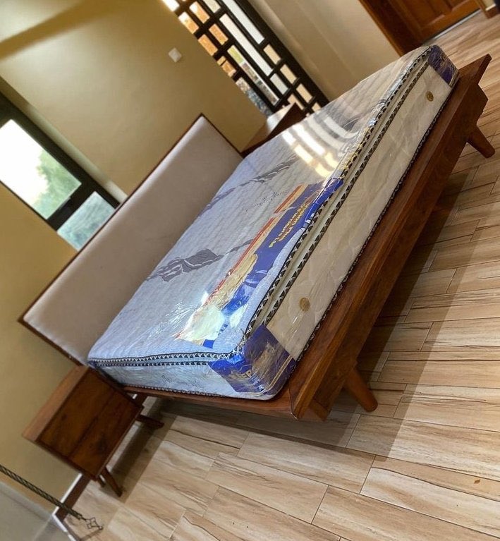 Imrababy's tweet photo. You can get this bed that is so comfortable and a nice couch you can rest on after a long day of work  from @cityhomefurn1 at a very affordable price.
Contact them now and make your order https://t.co/foUbYgZpTk