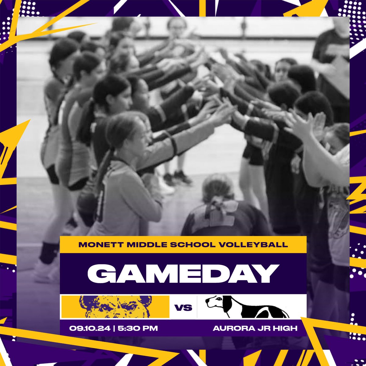 First game day of the season! Let's go!