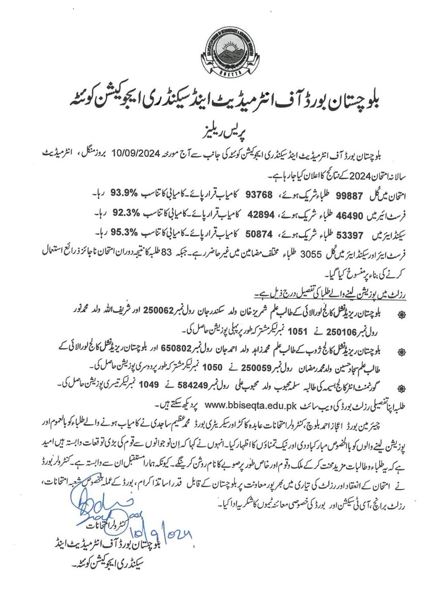 BBISE_Qta's tweet photo. HSSC Annual 2024 Result has been published.
visit https://t.co/qzf0KrW9sd
#HSSCruslt2024 #BBIS_QTA https://t.co/sdmIRealcx