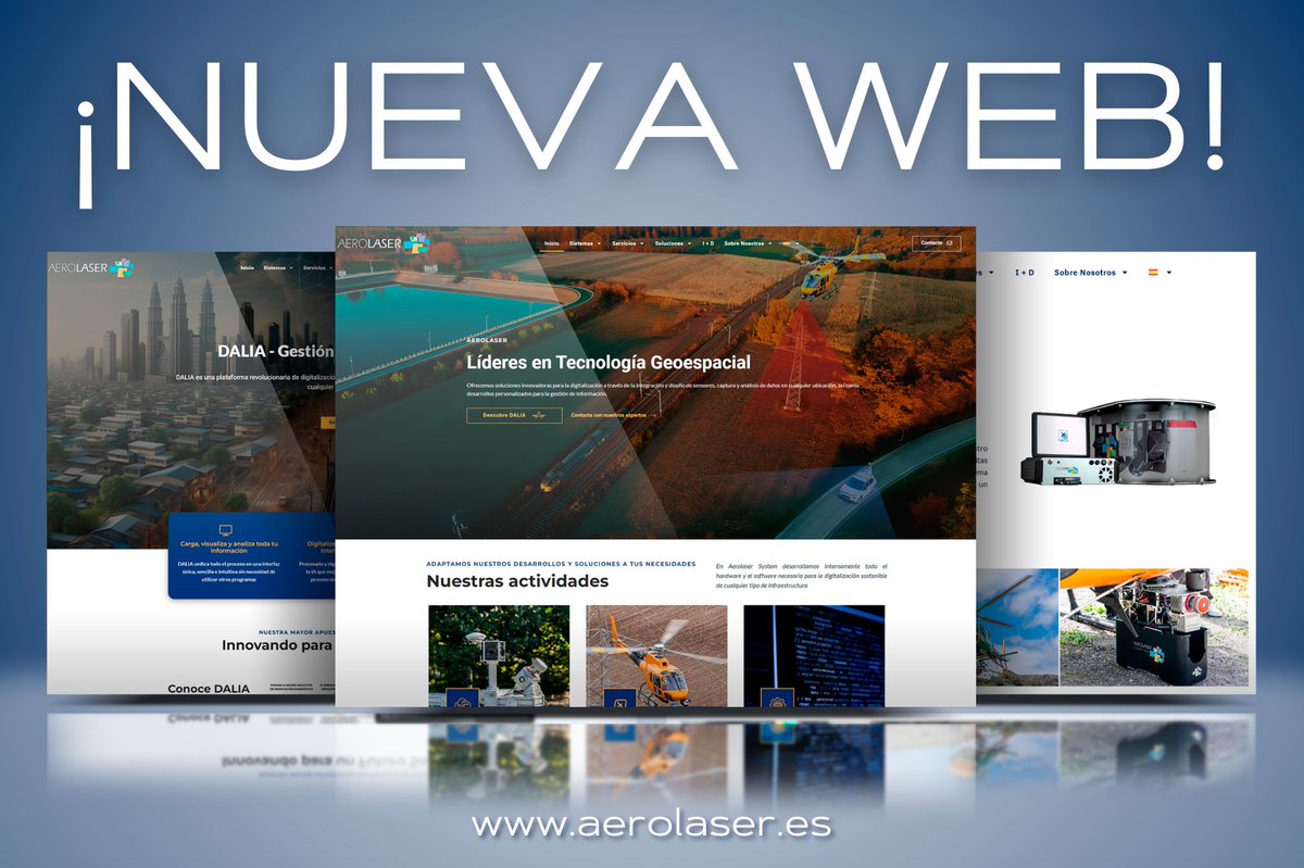 ¡Bienvenidos a nuestra nueva web! 🌐

En Aerolaser System, seguimos innovando para brindar la mejor experiencia a nuestros clientes y socios. Hoy damos un paso importante con la renovación de nuestra web🚀💻

¡Visita nuestra nueva página en🔗aerolaser.es 🌍!