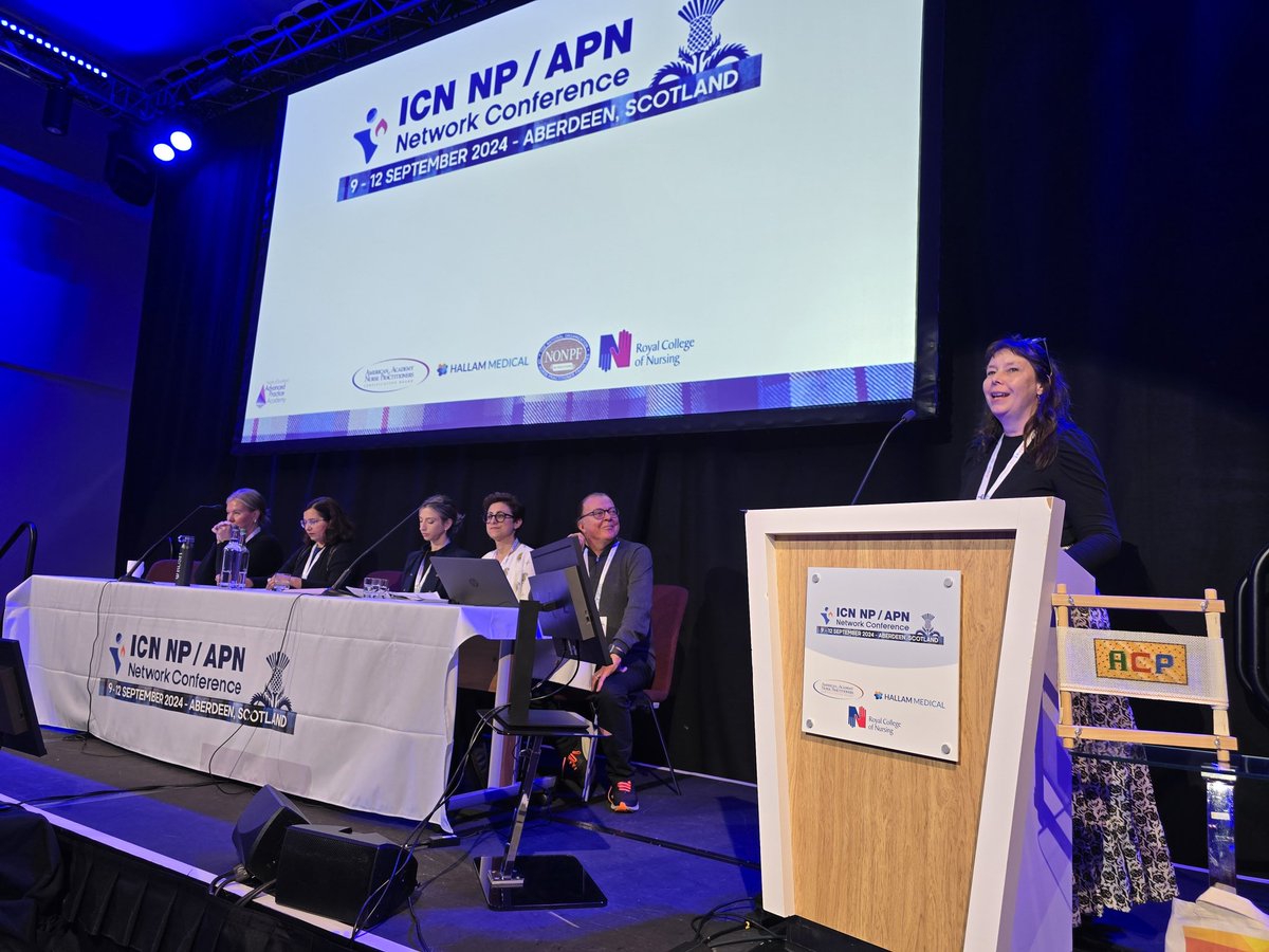 Amazing 1st session on advanced practitioners extending the reach and demonstrating out value, what a force to be reckoned with! Thank you all for your contributions for a dynamic session! <a href="/NPAPN2024/">ICN NP/APN 2024</a>