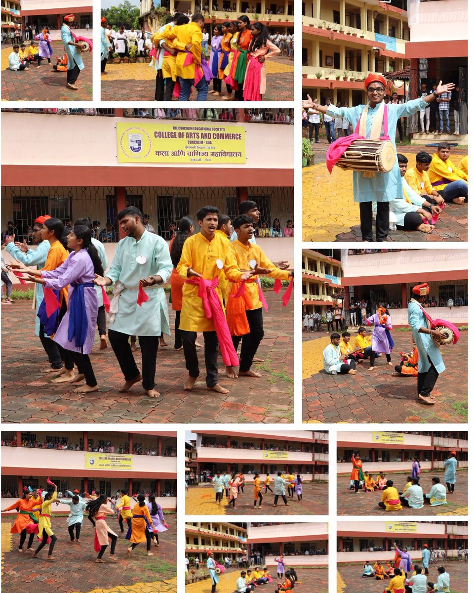 CuncolimCollege's tweet photo. इtihas गाथा 2k24"
The Department of History of The C.E.S College of Arts and Commerce, organized 'Itihas Gatha', a State Level Street Play Competition for Higher Secondary Schools on 3rd September 2024.' 

#itihasgatha #2k24 #cescollege #historydepartment #Art #socialchange https://t.co/1ONImVRF2Q