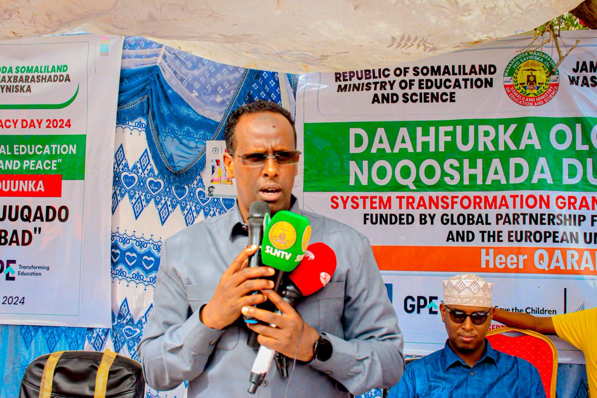 SOYVOORG's tweet photo. 📢SOYVO LNGO conduct a series education campaigns in Togdheer, Sool and Sanaag regions in Somaliland this month September 2024. The campaign on education aimed to bring awareness to the community in districts for their smaller enrollment of girls and boys in schools, a higher girl’s dropout rate especially in rural settlements, internally displaced persons (IDPs) and host community children attend to the schools. #GirlsEducation #SOYVO #Empowerment #Backtoschoolcampaign #Dibugulaabashadadugsiga #AwooddaWaxbarashada