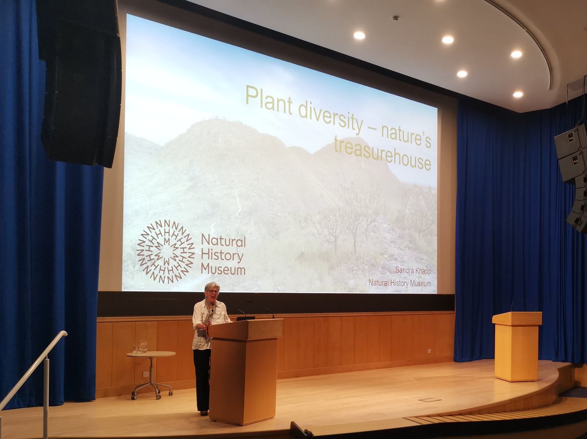 Jenni Rant (@sawtrust) on Twitter photo Turns out that even plant biologists can be plant blind! Listening to <a href="/SandyKnapp/">Sandra Knapp</a> talking about the wonderful world of plants <a href="/AnneOsbourn1/">Anne Osbourn</a> Novozymes Prize Symposium
<a href="/novonordiskfond/">Novo Nordisk Foundation</a>
<a href="/JohnInnesCentre/">John Innes Centre</a> Turns out that even plant biologists can be plant blind! Listening to <a href="/SandyKnapp/">Sandra Knapp</a> talking about the wonderful world of plants <a href="/AnneOsbourn1/">Anne Osbourn</a> Novozymes Prize Symposium
<a href="/novonordiskfond/">Novo Nordisk Foundation</a>
<a href="/JohnInnesCentre/">John Innes Centre</a>