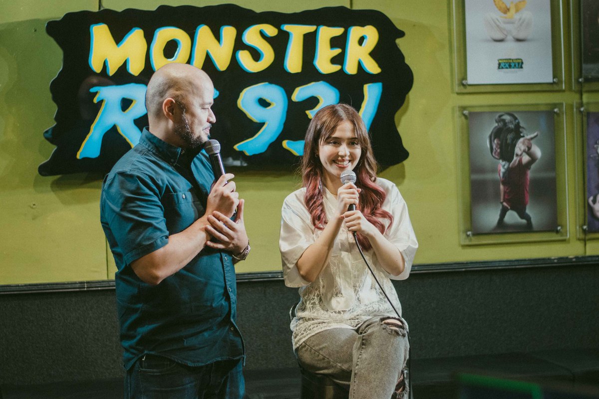 Monster RX93.1 tweet media