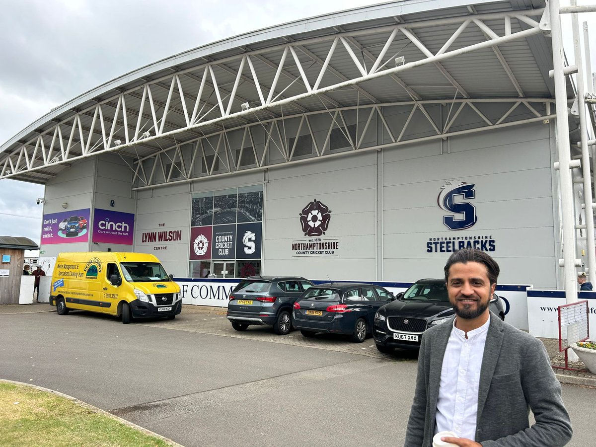 efcc2017's tweet image. Cricket east collective award’s ceremony at @NorthantsCCC 
Well done to our secretary @wasimyaseen for a well deserved award