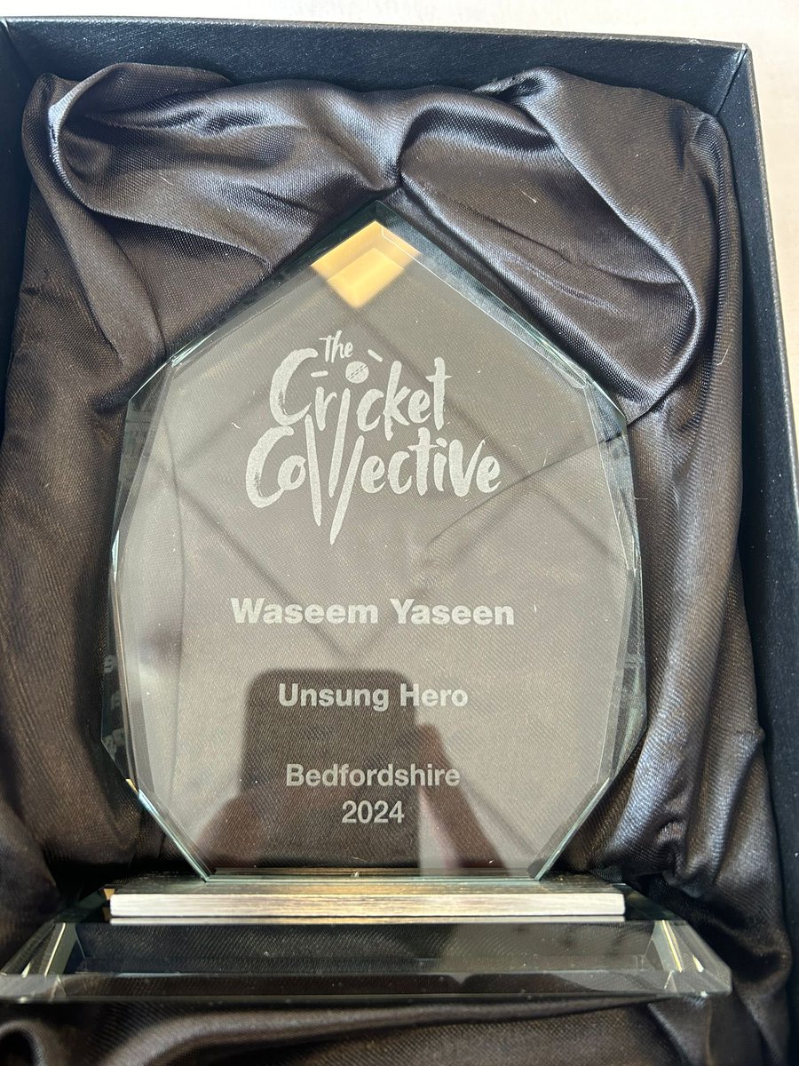 efcc2017's tweet image. Cricket east collective award’s ceremony at @NorthantsCCC 
Well done to our secretary @wasimyaseen for a well deserved award