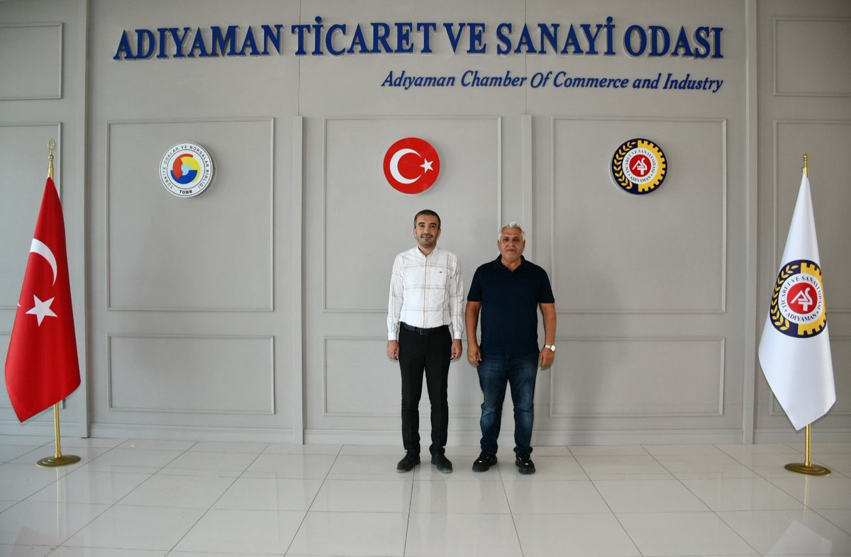 Adıyaman Ticaret ve Sanayi Odası (ATSO) Yönetim Kurulu Başkanımız Sn. Mehmet Torunoğlu’nu ziyaret ettim . İlgi ve alakalarına teşekkür eder başarılar dilerim . #adıyaman