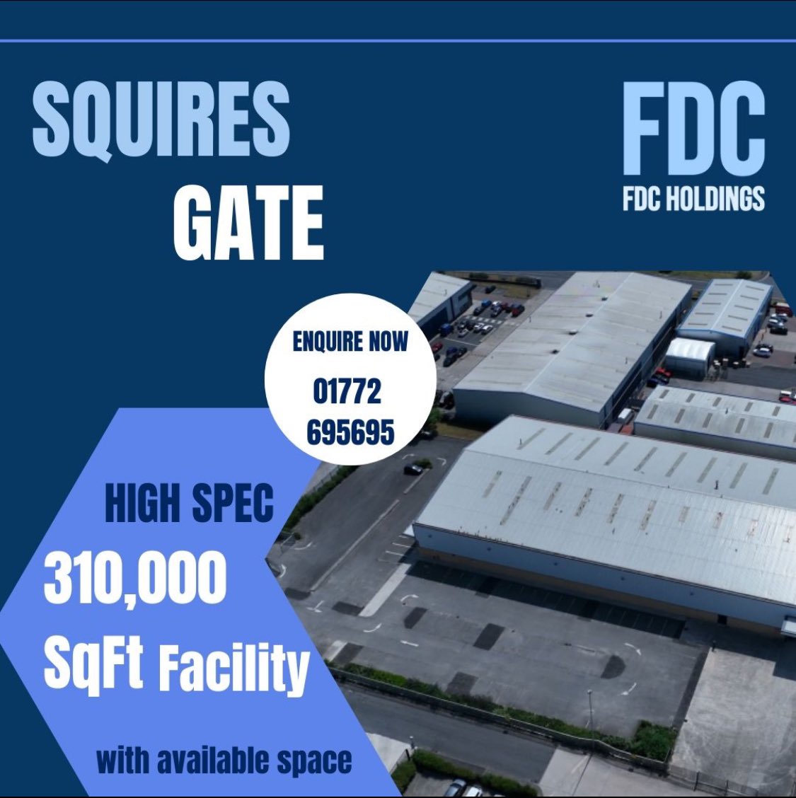 FDCLtd's tweet image. Searching for warehouse storage space? 📦

Our FDC Blackpool site comprises of 310,000 sq. ft. 🚛
Contact us for more details on availability.

Call: 01772 695 695
Email: enquiries@fdcholdings.co.uk

#Warehousing #Storage #FDC #Transport #fdcholdings #tpn #fdc #fdcholdings #tpn