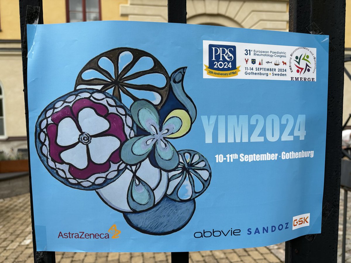 Kicking off the YIM with ⁦<a href="/PReSEMERGE/">PRES EMERGE</a>⁩