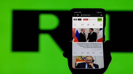 مشاكل مؤقتة في استقبال بث RT العربية عبر "نايل سات" و"عرب سات" 
للمزيد: ar.rt.com/ya1k