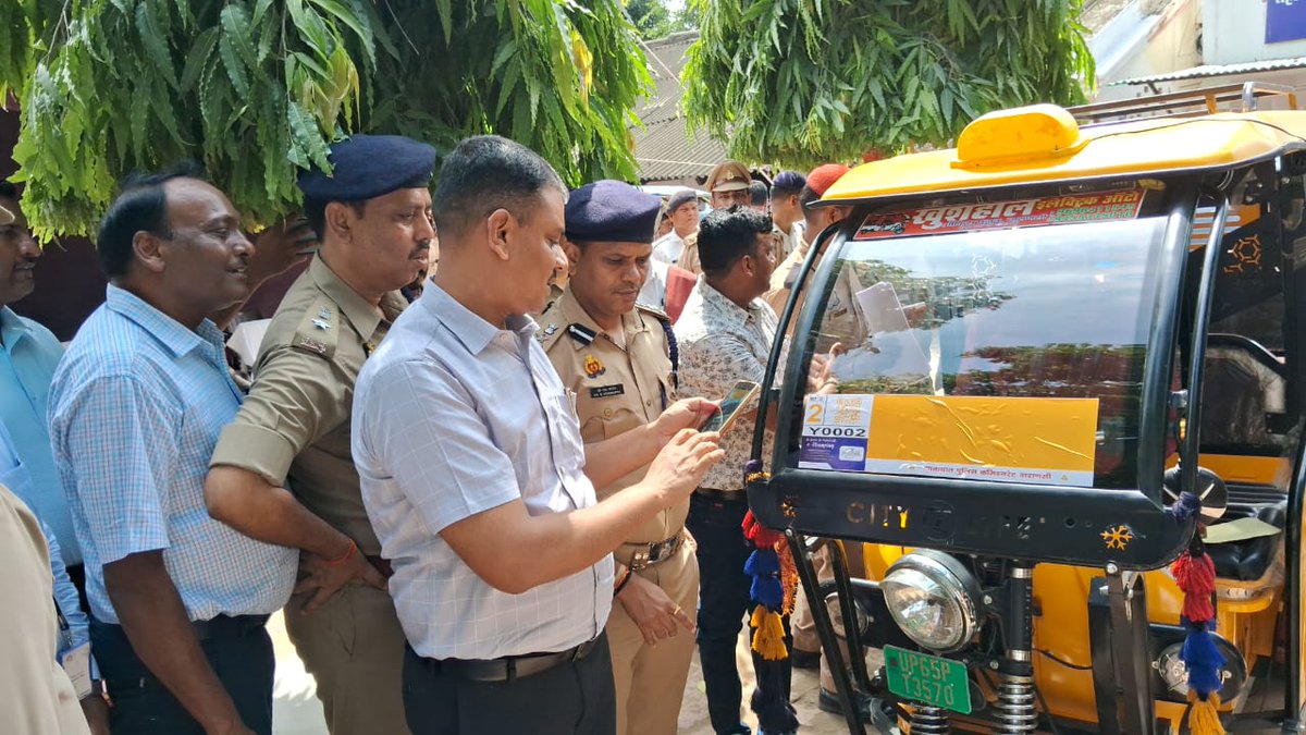 klsushila's tweet photo. जिला वाराणसी में ई रिक्शा चालकों के लिए आज से बने कुछ नए नियम https://t.co/OOMWCHQiIO