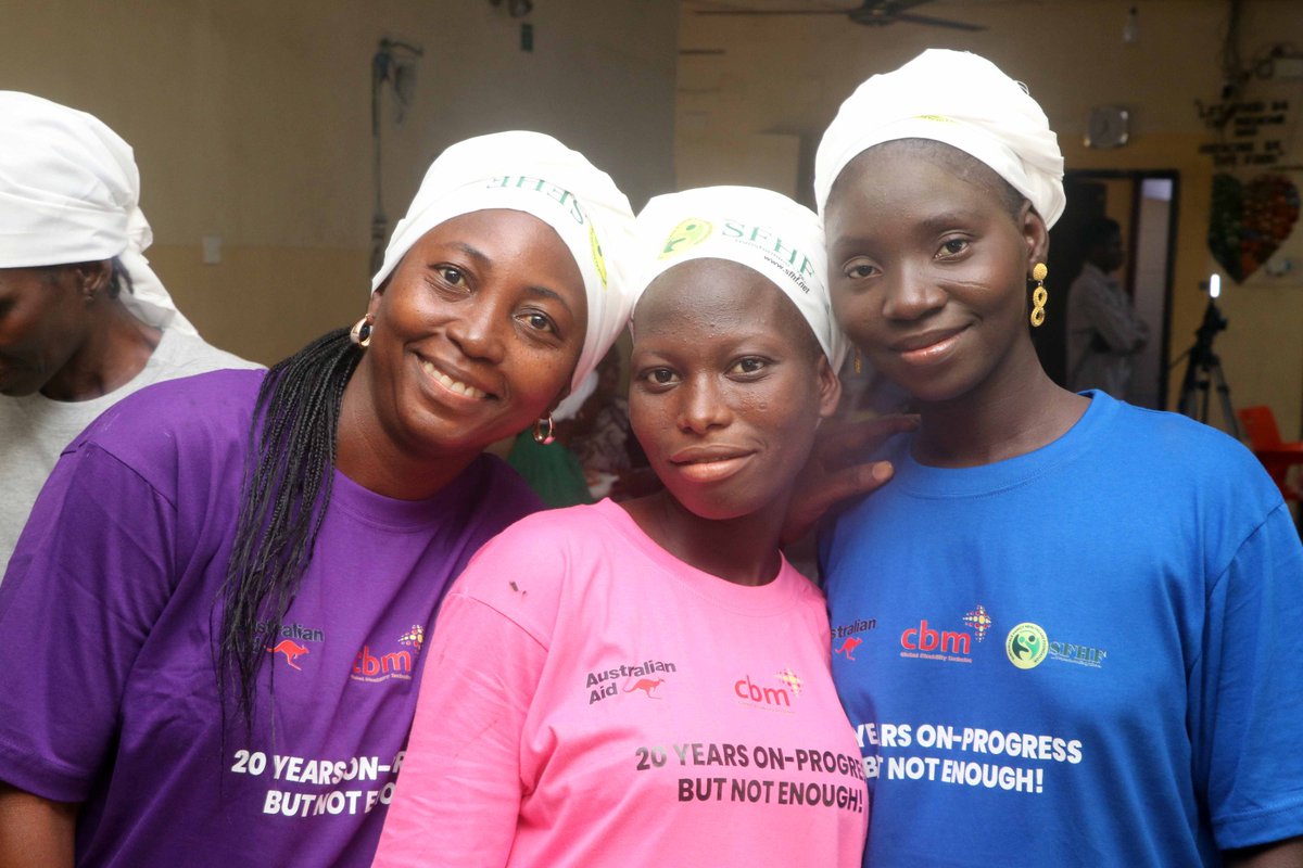 "Breaking the Silence, Restoring Dignity! SFHF is supporting free fistula surgeries in Nigeria, helping women regain their health, confidence, and smiles.   Let’s keep the momentum going to ensure every woman receives the care and support she deserves!#EndFistula #RestoringLives