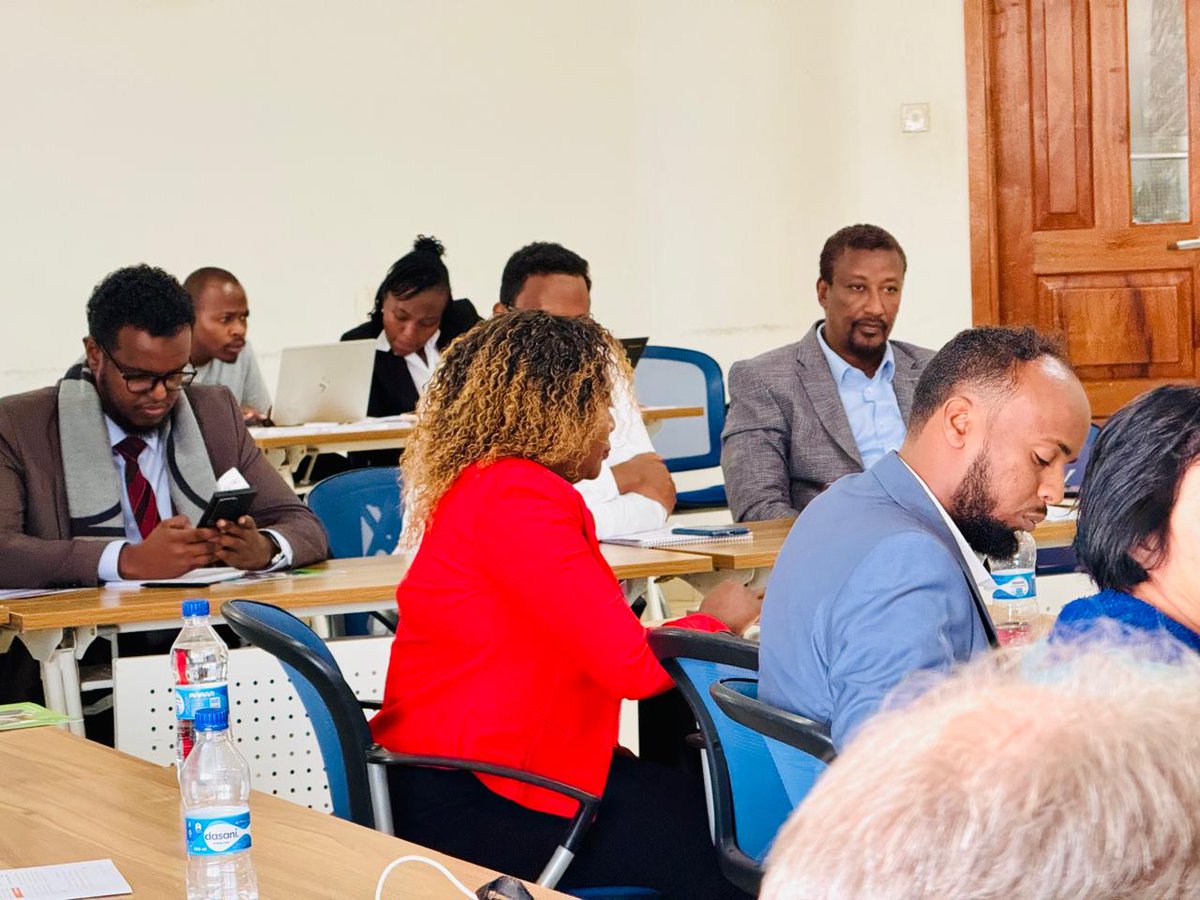 Prof. Mohamed Abdinoor Dahir tweet media