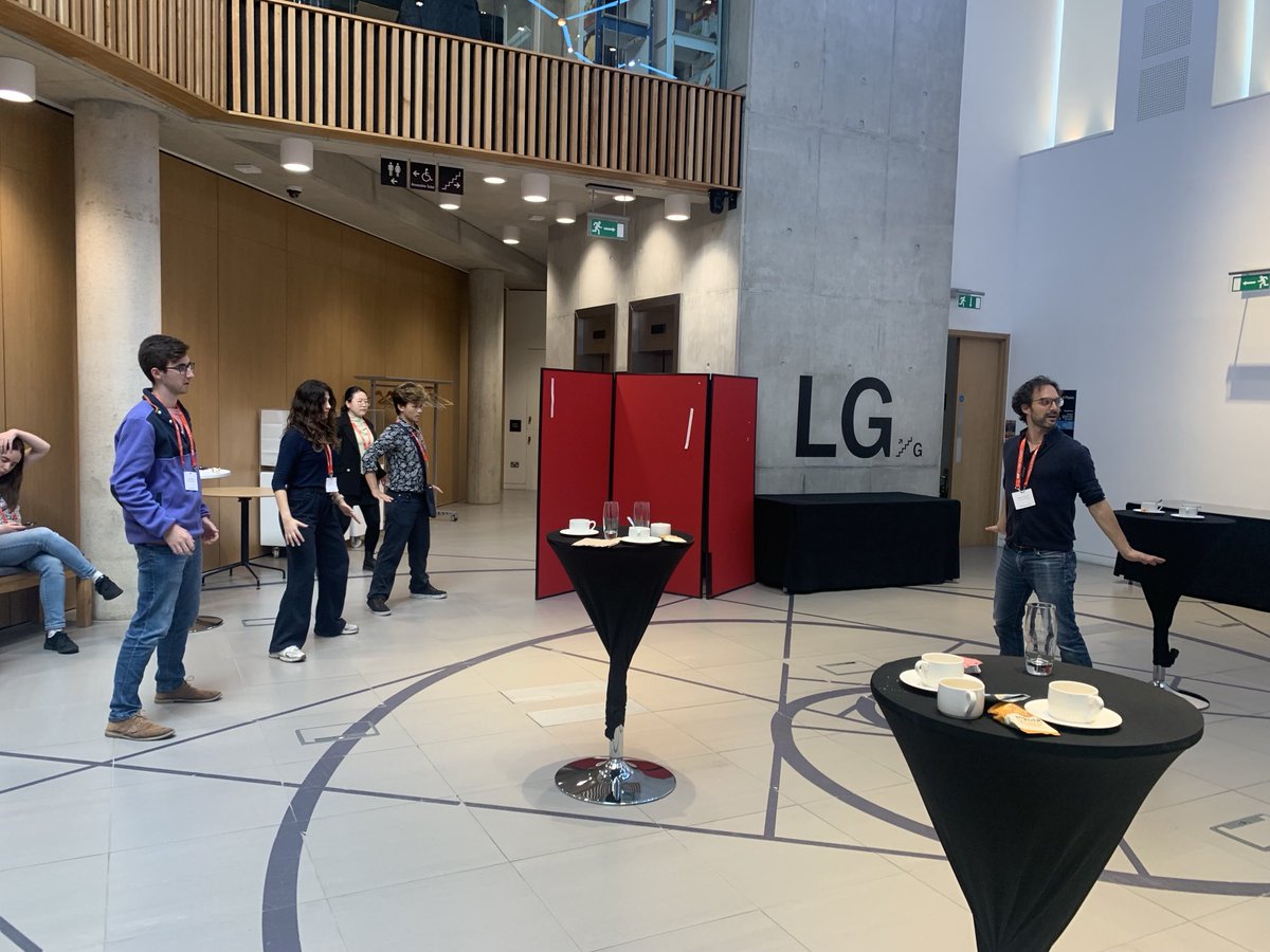 Mark Leake (@bpsiyork) on Twitter photo Been a super <a href="/BioPhysicsUK/">Biological Physics Group UK</a> <a href="/PhysicsofLifeUK/">Physics of Life</a> meeting in AI for Biological Physics, some passionate exchange of ideas in the Physics of Life roadmap session - a later speaker dropped out so we had an impromptu introductory session of Tai Chi instead - of course…. Been a super <a href="/BioPhysicsUK/">Biological Physics Group UK</a> <a href="/PhysicsofLifeUK/">Physics of Life</a> meeting in AI for Biological Physics, some passionate exchange of ideas in the Physics of Life roadmap session - a later speaker dropped out so we had an impromptu introductory session of Tai Chi instead - of course….