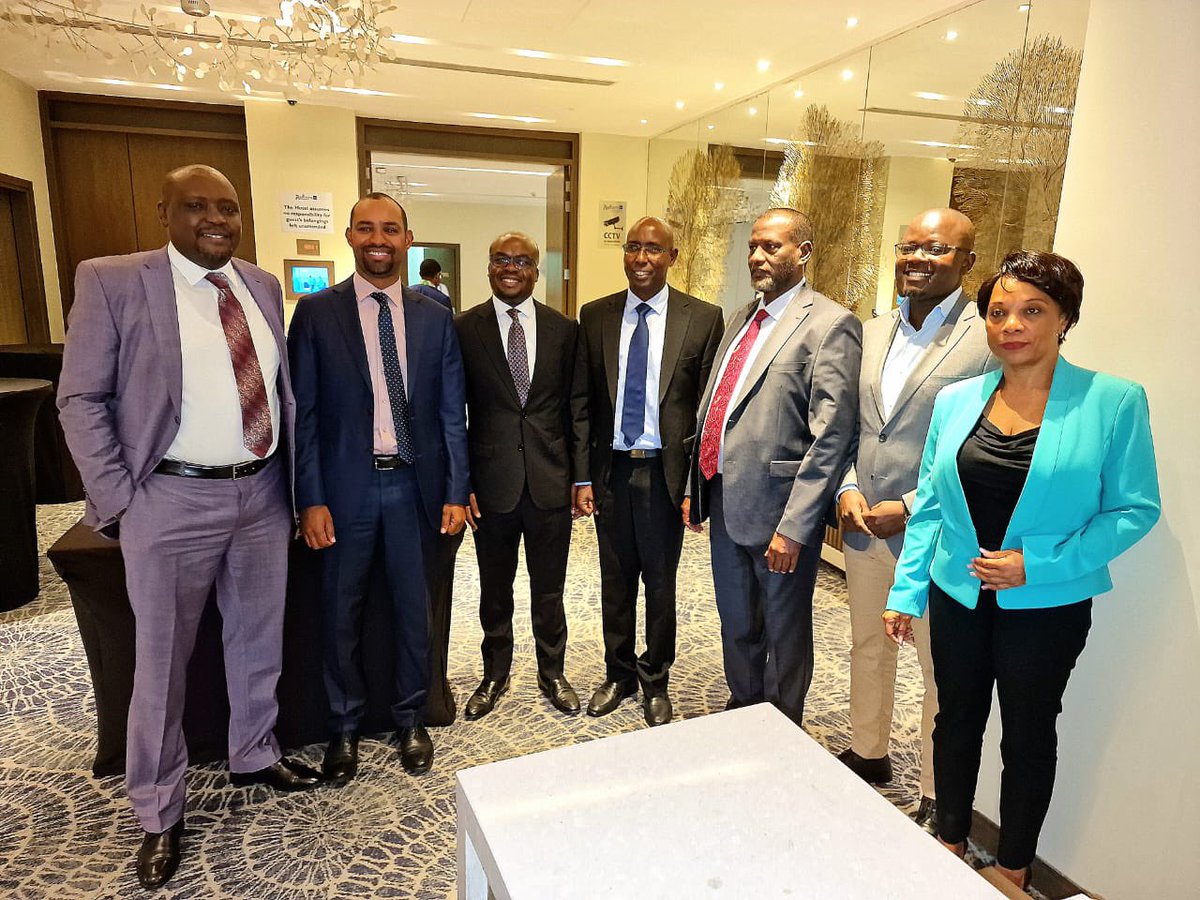 Ngala Oloitiptip (@noloitiptip) on Twitter photo Together with colleague CEOs representing the six RDAs we paid a courtesy to <a href="/NdindiNyoro/">Ndindi Nyoro</a> in the company of Hon Peter Lochakapong. We discussed a range of issues including how RDAs continue to help in delivering the plan. <a href="/ENSDAKE/">Ewaso Ng'iro South Development Authority(ENSDA)</a> <a href="/TardaKE/">Tana and Athi Rivers Development Authority (TARDA)</a> <a href="/Ewasonorth/">Ewaso Ng'iro North Development Authority(ENNDA)</a> <a href="/ASALs_Regional/">State Dept for The ASALs and Regional Development</a> Together with colleague CEOs representing the six RDAs we paid a courtesy to <a href="/NdindiNyoro/">Ndindi Nyoro</a> in the company of Hon Peter Lochakapong. We discussed a range of issues including how RDAs continue to help in delivering the plan. <a href="/ENSDAKE/">Ewaso Ng'iro South Development Authority(ENSDA)</a> <a href="/TardaKE/">Tana and Athi Rivers Development Authority (TARDA)</a> <a href="/Ewasonorth/">Ewaso Ng'iro North Development Authority(ENNDA)</a> <a href="/ASALs_Regional/">State Dept for The ASALs and Regional Development</a>